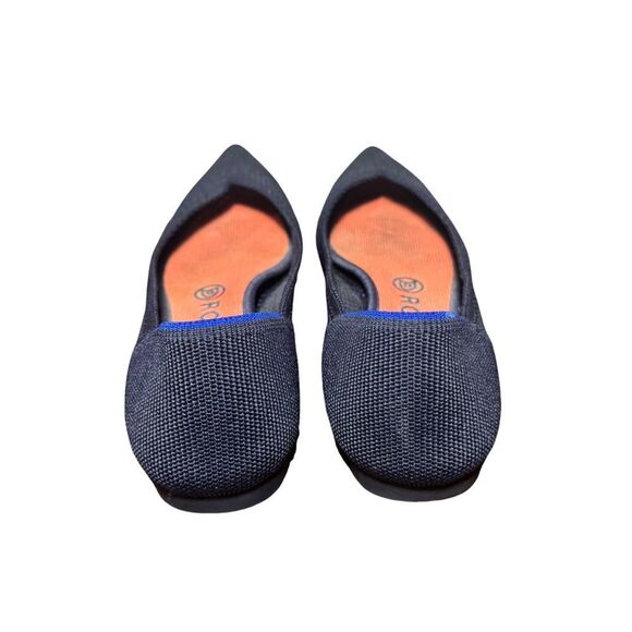 Womens slip on Rothy’s size 6.5 blue - Picture 4 of 6